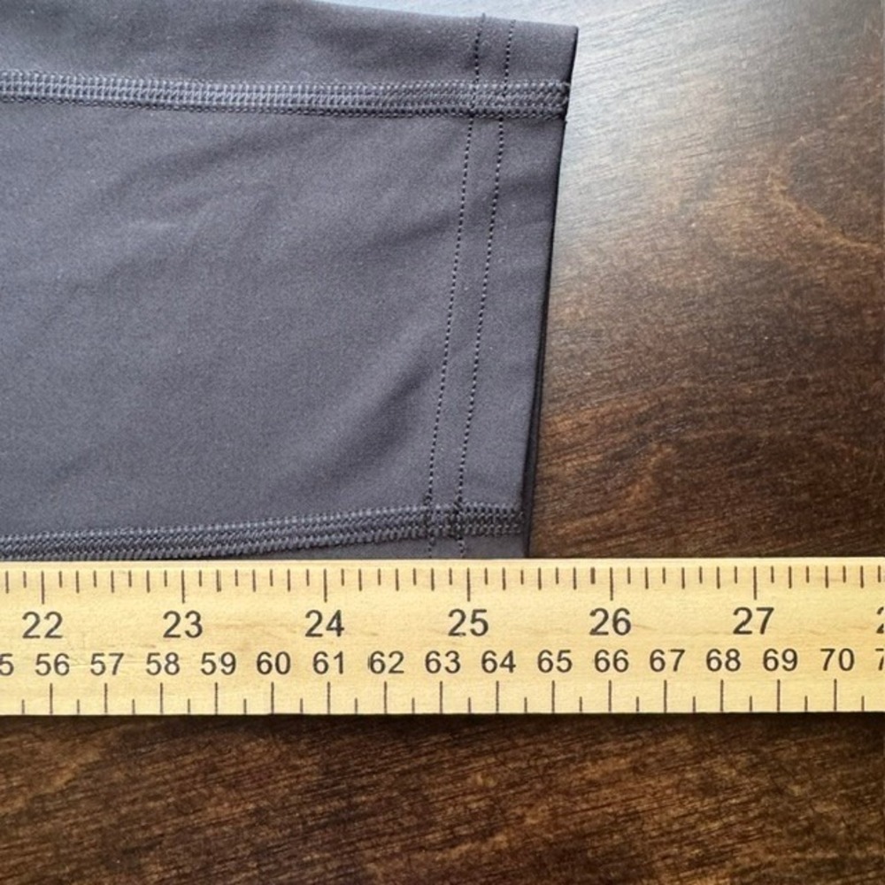 Gymshark Black Pocket Leggings Sz Small EUC High Waisted Athleisure - Picture 6 of 7